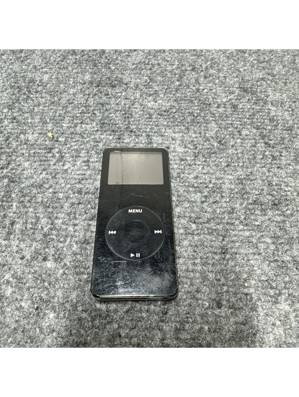 iPod Nano 1st Generation 2GB Black For Parts As Is